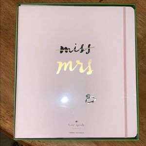 Kate Spade Bridal Planner